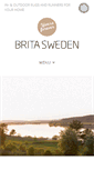 Mobile Screenshot of britasweden.se